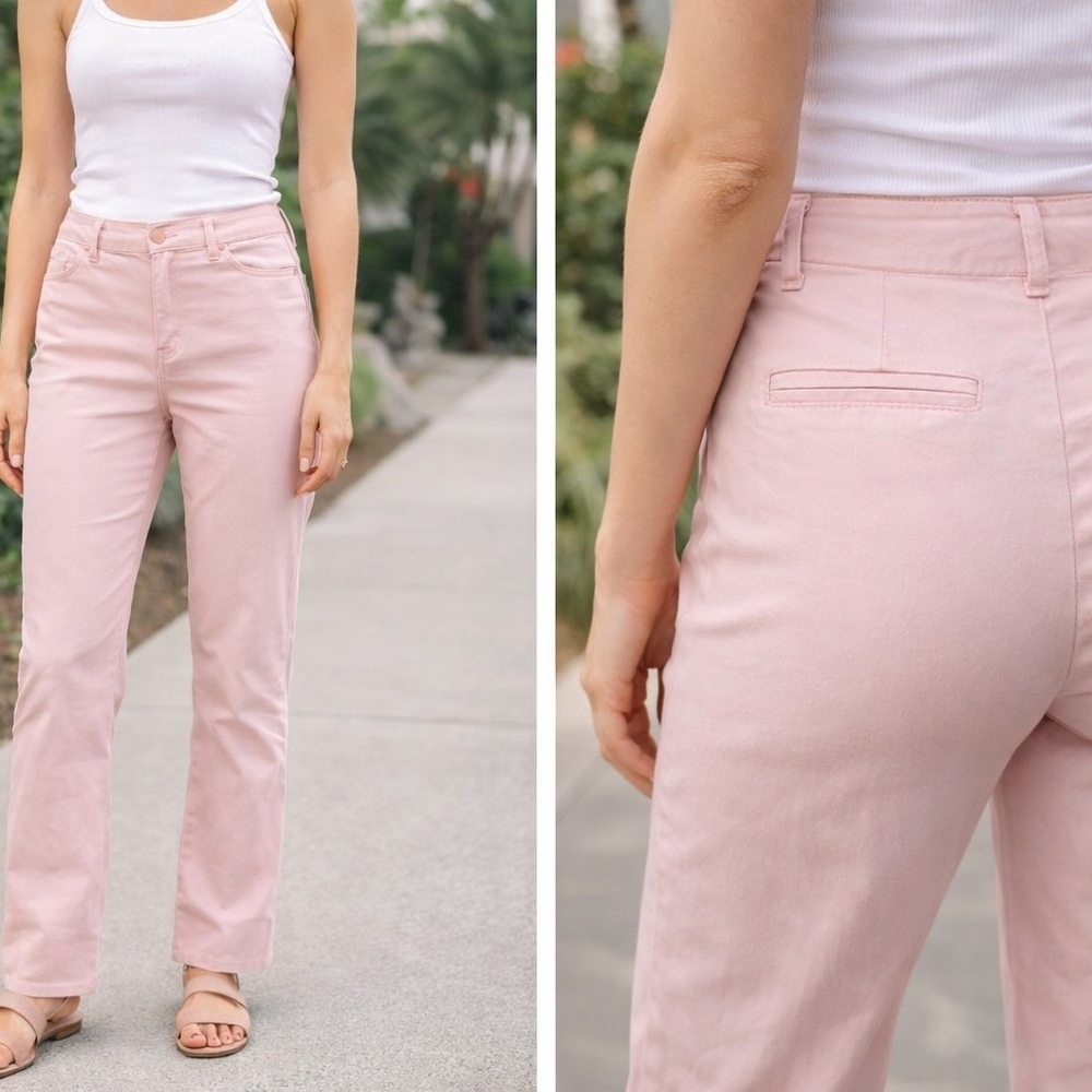 Old Navy Blush Straight Leg Pants